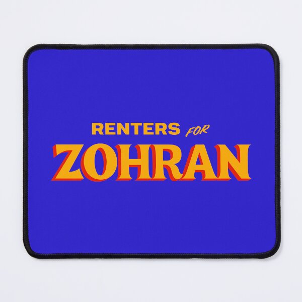Item preview, RENTERS FOR ZOHRAN designed and sold by oddwonders.