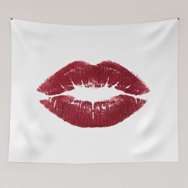 Item preview, Red Lipstick Kiss Mark designed and sold by xMErCUrY03x.