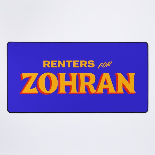 Item preview, RENTERS FOR ZOHRAN designed and sold by oddwonders.