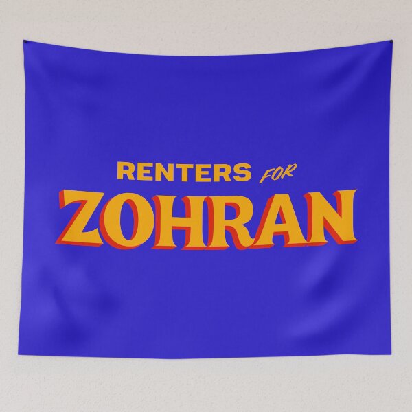 Item preview, RENTERS FOR ZOHRAN designed and sold by oddwonders.