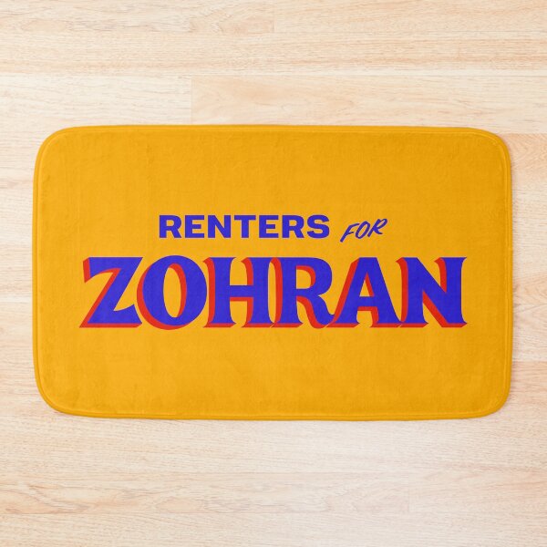 Item preview, RENTERS FOR ZOHRAN designed and sold by oddwonders.