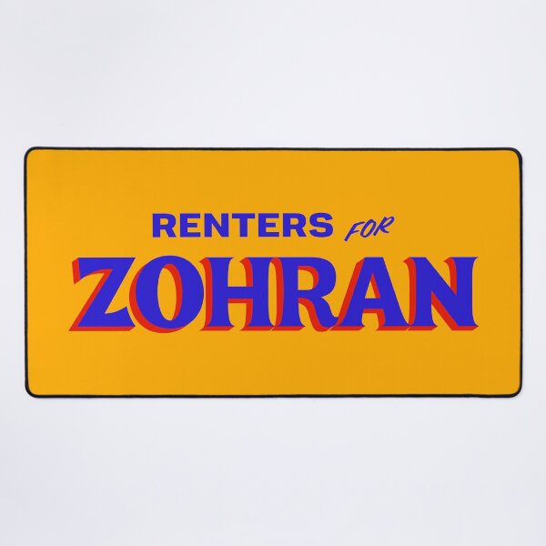 Item preview, RENTERS FOR ZOHRAN designed and sold by oddwonders.
