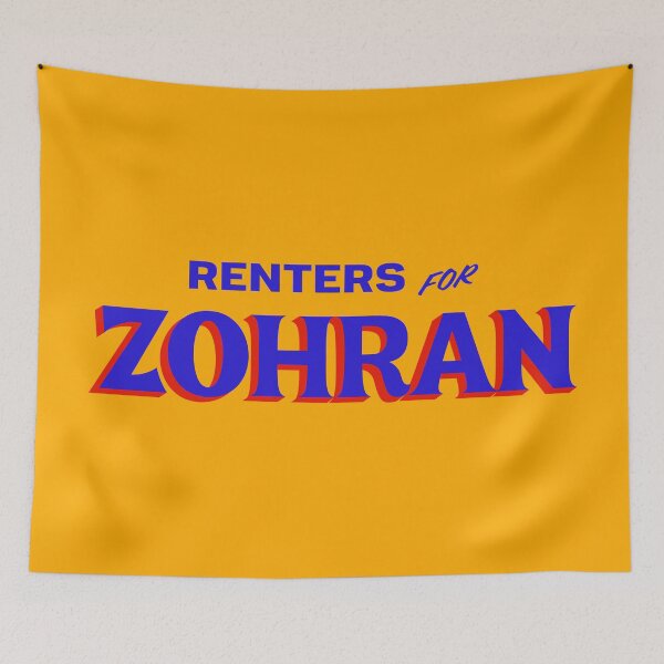Item preview, RENTERS FOR ZOHRAN designed and sold by oddwonders.