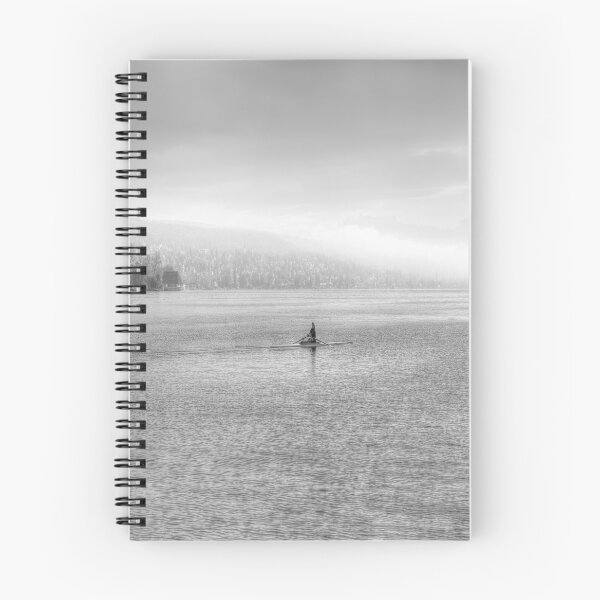 Item preview, Lake Zurich Single Scull Monochrome designed and sold by Londonimages.