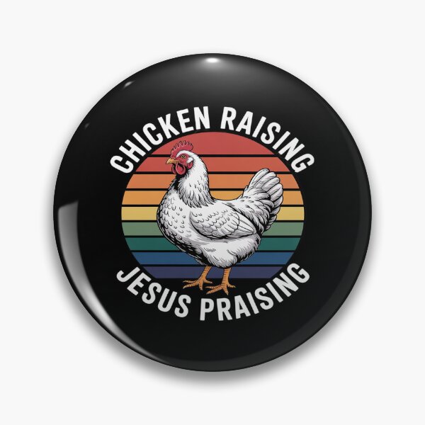 Item preview, Chicken Raising & Jesus Praising 8  designed and sold by DigitaldeligArt.