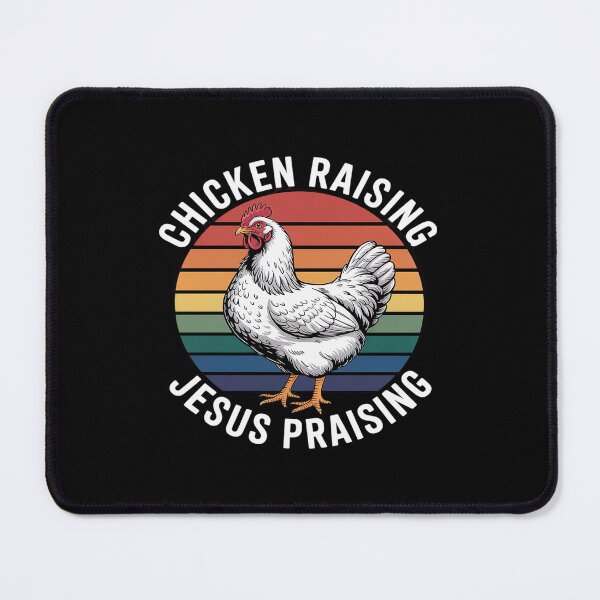 Item preview, Chicken Raising & Jesus Praising 8 designed and sold by DigitaldeligArt.