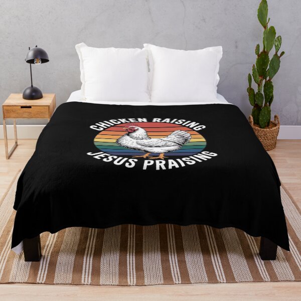 Item preview, Chicken Raising & Jesus Praising 8 designed and sold by DigitaldeligArt.