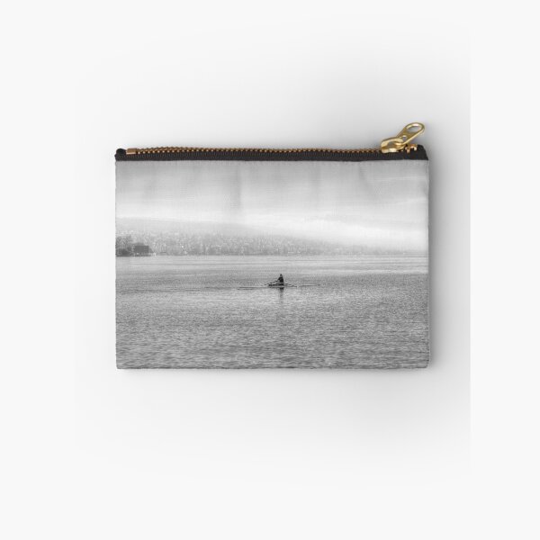 Item preview, Lake Zurich Single Scull Monochrome designed and sold by Londonimages.