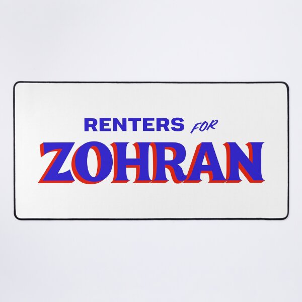 Item preview, RENTERS FOR ZOHRAN designed and sold by oddwonders.