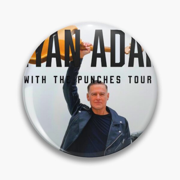Aperçu de l'œuvre La légende du rock Bryan Adams créée et vendue par CreatikAi.