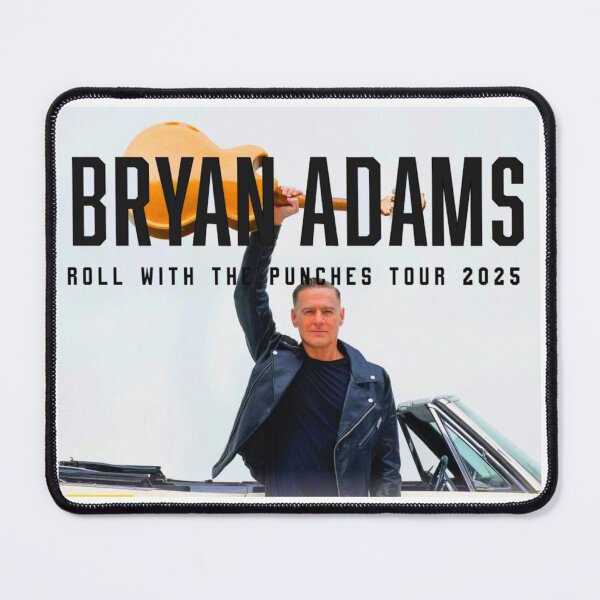 Item preview, Rock legend bryan adams designed and sold by CreatikAi.