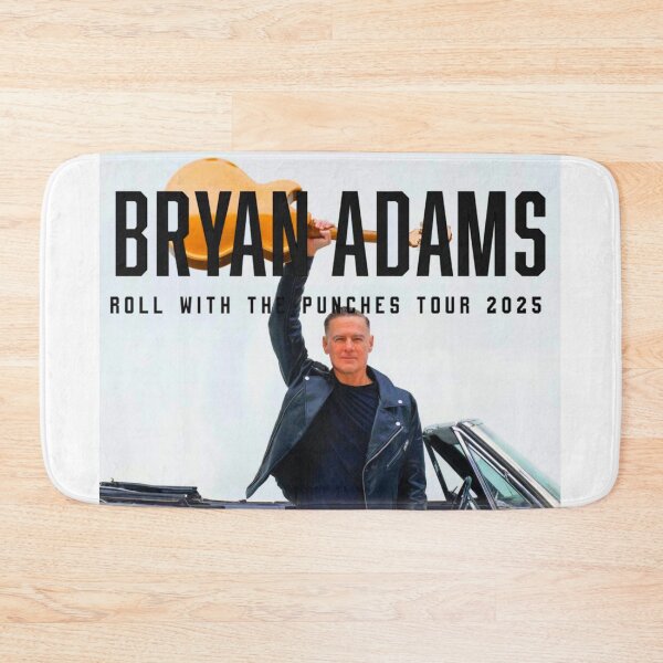 Item preview, Rock legend bryan adams designed and sold by CreatikAi.