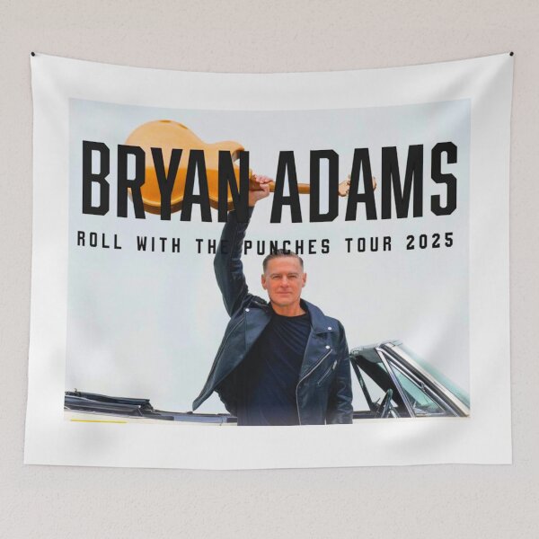 Item preview, Rock legend bryan adams designed and sold by CreatikAi.