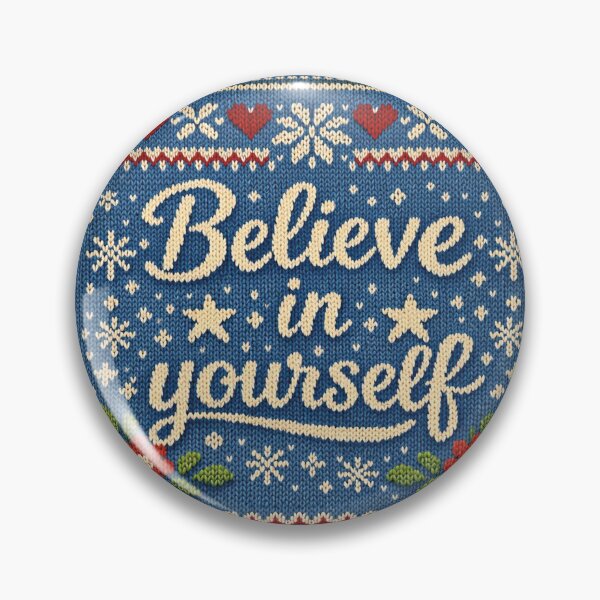 Artikelvorschau, Believe in yourself – Motivierendes Strickmuster entworfen und verkauft von Mauswohn.