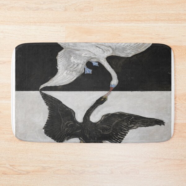 Item preview, The Swan, No. 1 by Hilma af Klint (1915)// Public Domain designed and sold by Vernissage-dart.
