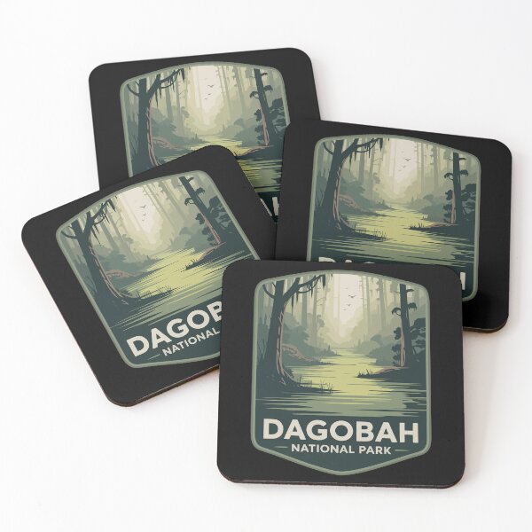 Item preview, Dagobah National Park Classic Swamp Planet designed and sold by Alwaleed112.