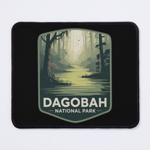 Item preview, Dagobah National Park Classic Swamp Planet designed and sold by Alwaleed112.