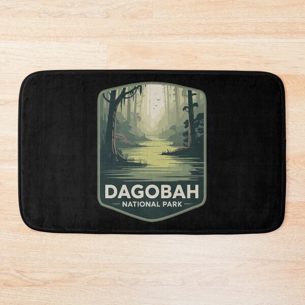 Item preview, Dagobah National Park Classic Swamp Planet designed and sold by Alwaleed112.