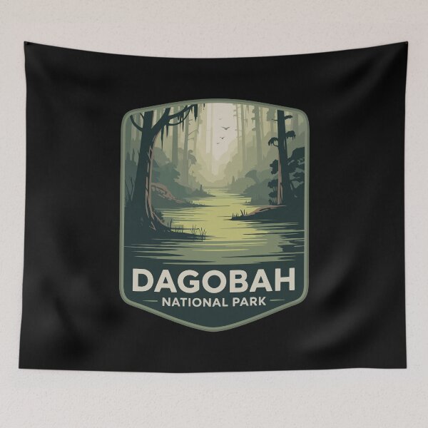 Item preview, Dagobah National Park Classic Swamp Planet designed and sold by Alwaleed112.