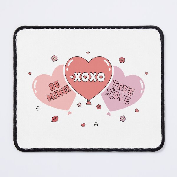 Item preview, Valentine Balloon Set – XOXO & Be Mine Heart Sticker Design designed and sold by jenelectra.