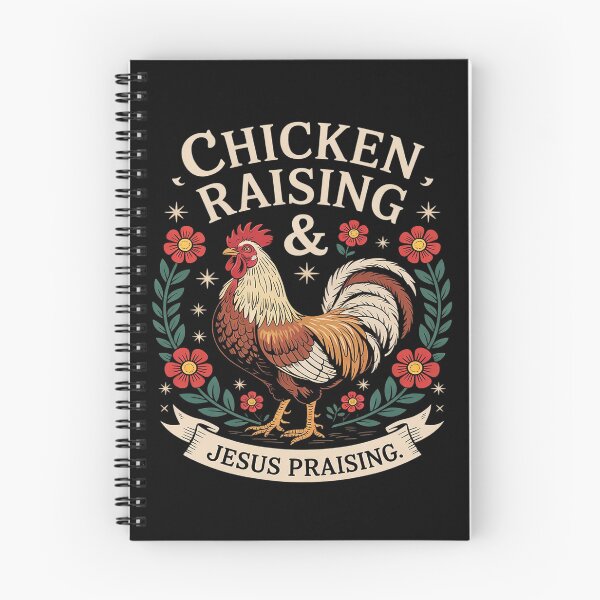Item preview, Chicken Raising & Jesus Praising  9  designed and sold by MarkLeedsArt.