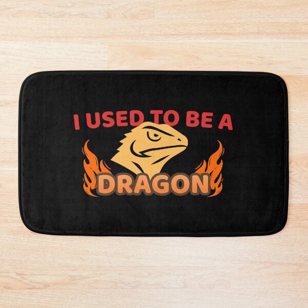 Item preview, I Used To Be A Dragon Bearded Dragon Funny Gift designed and sold by SomBlanter.