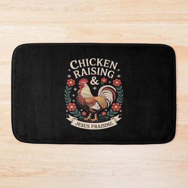 Item preview, Chicken Raising & Jesus Praising  9  designed and sold by MarkLeedsArt.