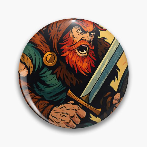 Item preview, Bödvar Bjarki, Norse mythology | Comics style - Cartoon designed and sold by ComicsFactory.