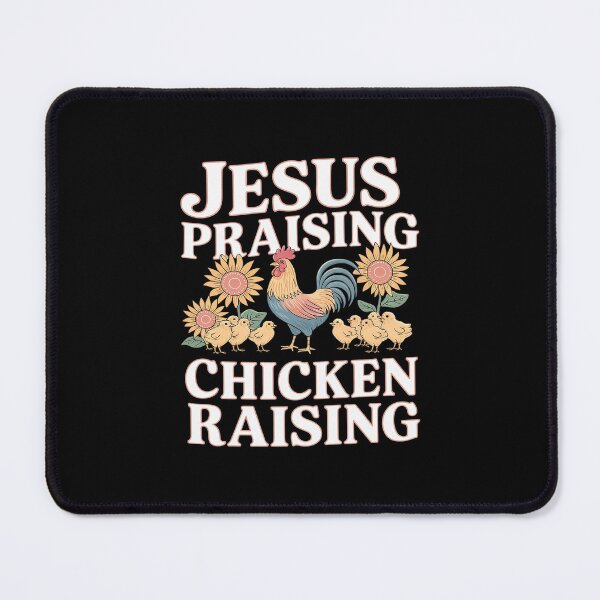 Item preview, Chicken Raising & Jesus Praising 12 designed and sold by DigitaldeligArt.