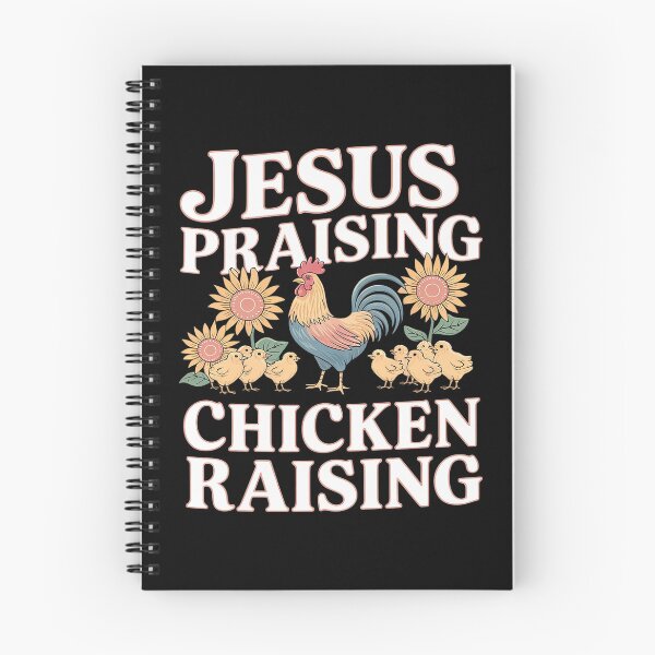Item preview,  Chicken Raising & Jesus Praising 12  designed and sold by DigitaldeligArt.