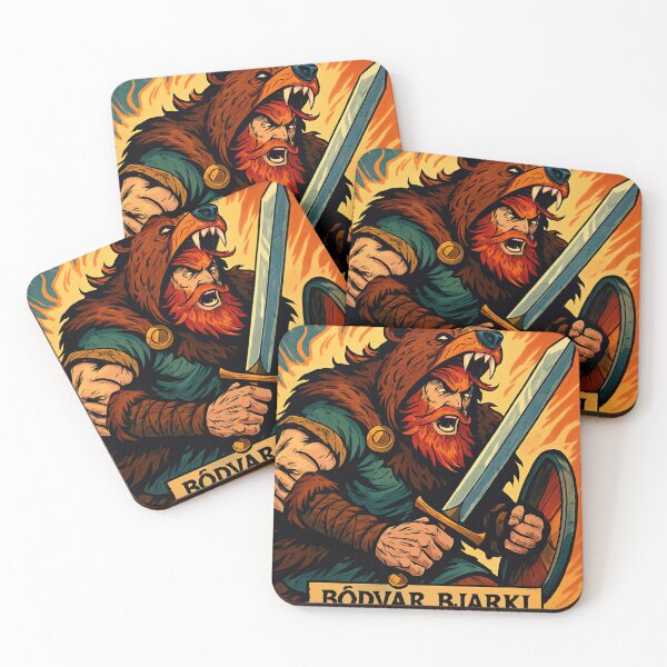 Item preview, Bödvar Bjarki, Norse mythology | Comics style - Cartoon designed and sold by ComicsFactory.