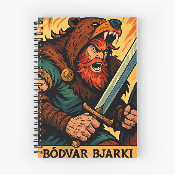 Item preview, Bödvar Bjarki, Norse mythology | Comics style - Cartoon designed and sold by ComicsFactory.
