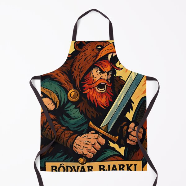 Item preview, Bödvar Bjarki, Norse mythology | Comics style - Cartoon designed and sold by ComicsFactory.
