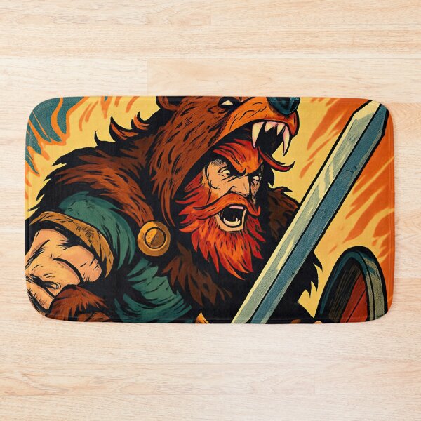 Item preview, Bödvar Bjarki, Norse mythology | Comics style - Cartoon designed and sold by ComicsFactory.