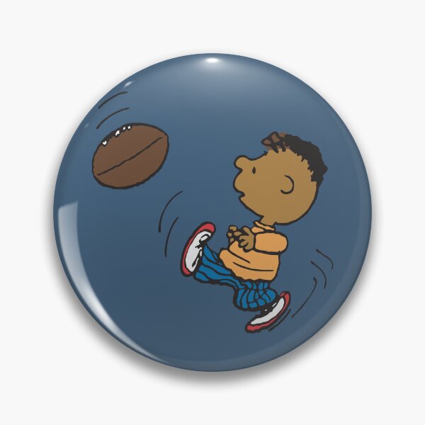 Item preview, franklin playing football classic cartoon snoopy designed and sold by jaqebistyrli.