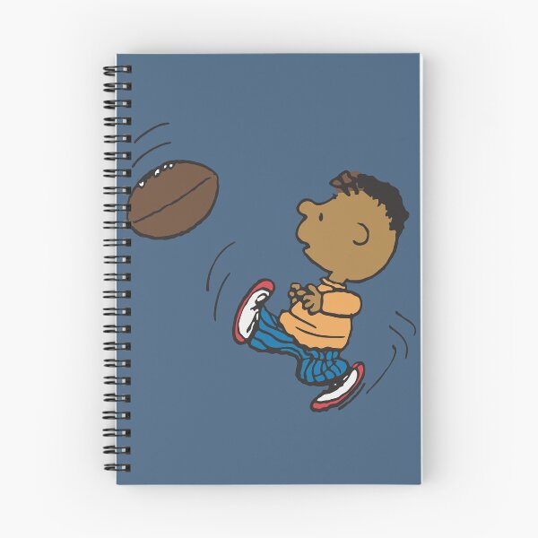 Item preview, franklin playing football classic cartoon snoopy designed and sold by jaqebistyrli.