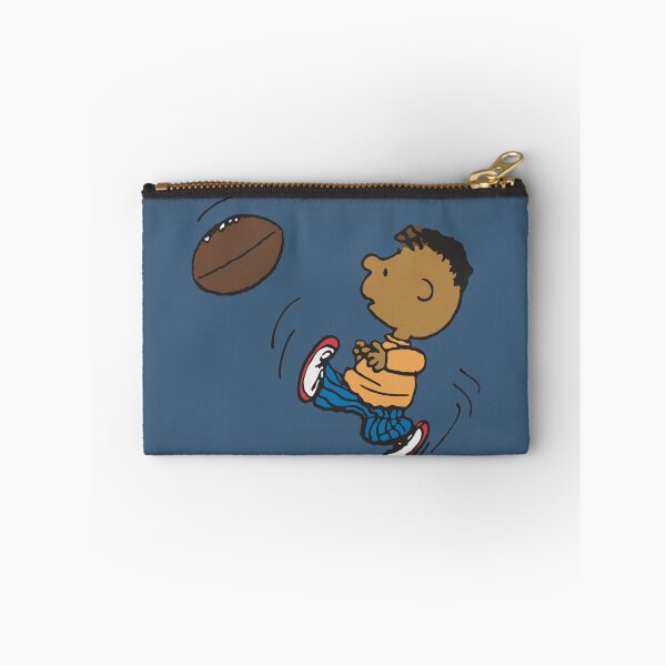 Item preview, franklin playing football classic cartoon snoopy designed and sold by jaqebistyrli.