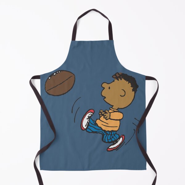 Item preview, franklin playing football classic cartoon snoopy designed and sold by jaqebistyrli.