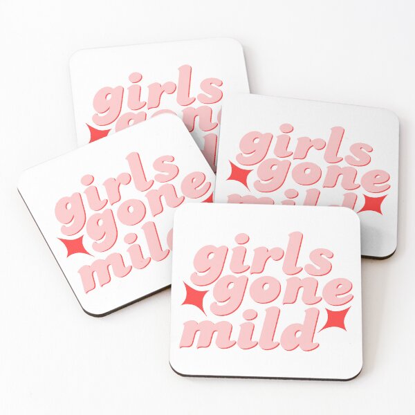 Item preview, Girls Gone Mild (Pink) designed and sold by livmcshea.