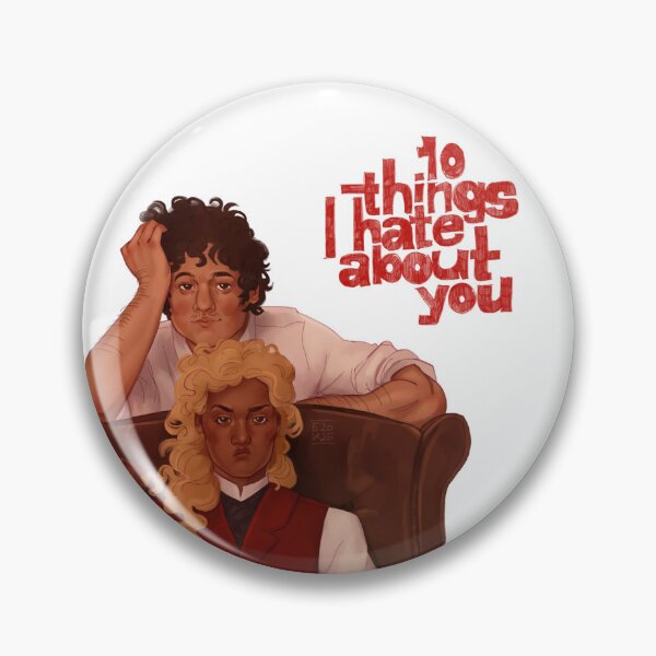 Item preview, 10 things I hate about you (les mis) designed and sold by pigeongoesvroom.