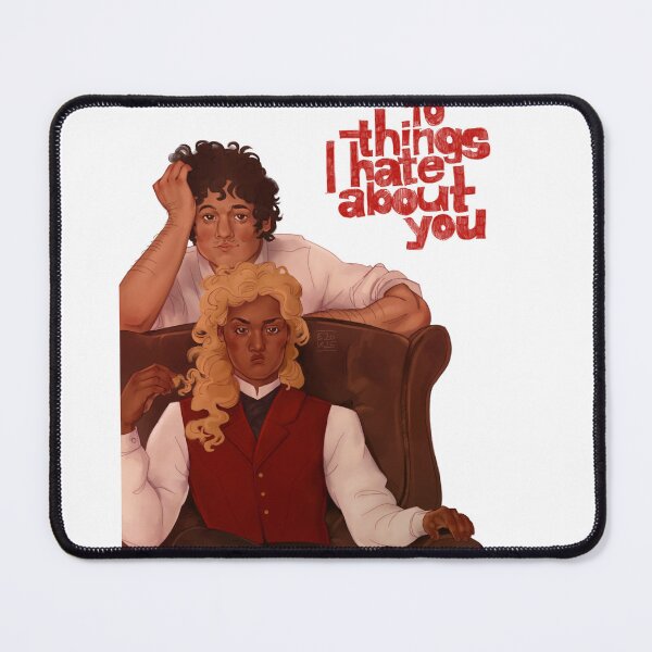 Item preview, 10 things I hate about you (les mis) designed and sold by pigeongoesvroom.