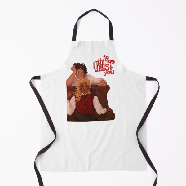 Item preview, 10 things I hate about you (les mis) designed and sold by pigeonfemme.