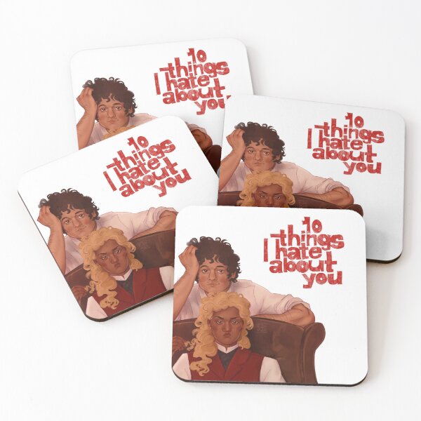 Item preview, 10 things I hate about you (les mis) designed and sold by pigeonfemme.