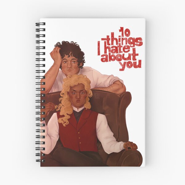 Item preview, 10 things I hate about you (les mis) designed and sold by pigeongoesvroom.