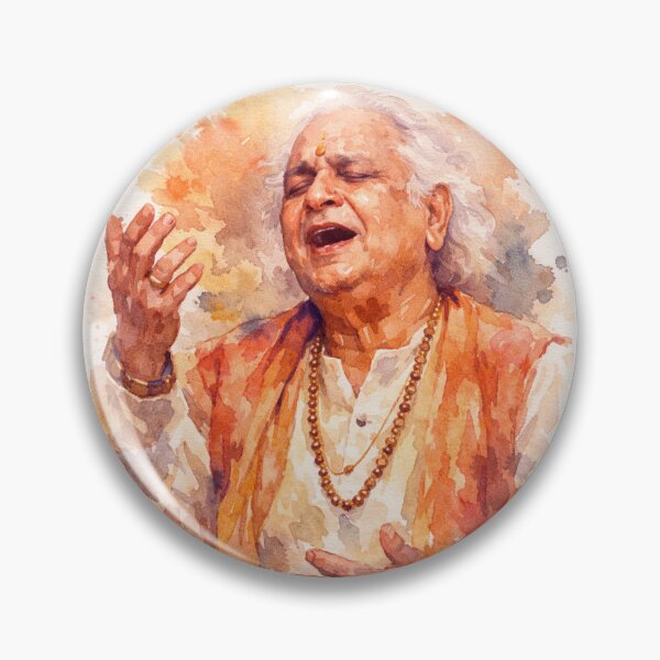 Item preview, Pandit Jasraj – Mewati Gharana Legend designed and sold by Sarcastic designs.