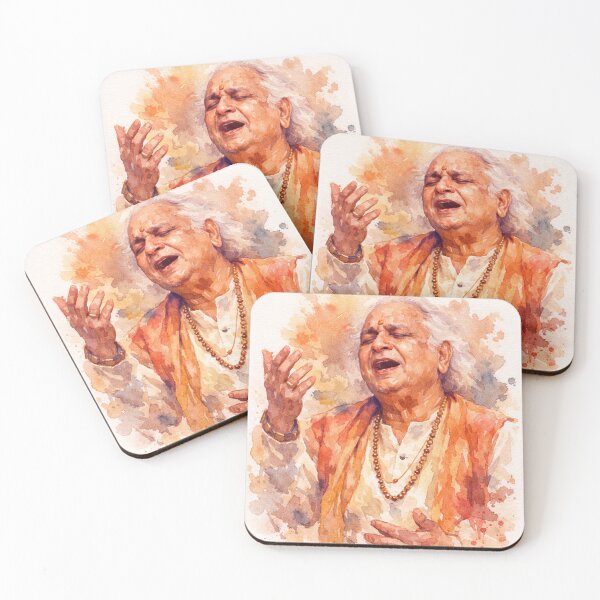 Item preview, Pandit Jasraj – Mewati Gharana Legend designed and sold by Sarcastic designs.