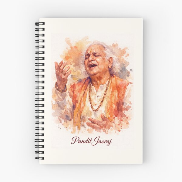 Item preview, Pandit Jasraj – Mewati Gharana Legend designed and sold by Sarcastic designs.