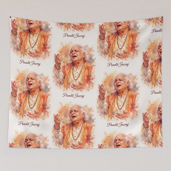 Item preview, Pandit Jasraj – Mewati Gharana Legend designed and sold by Sarcastic designs.