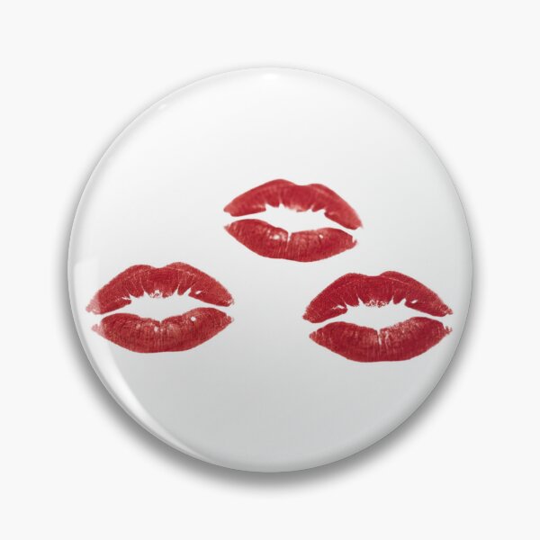 Item preview, Triple Red Lipstick Kisses designed and sold by xMErCUrY03x.
