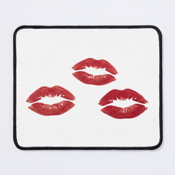 Item preview, Triple Red Lipstick Kisses designed and sold by xMErCUrY03x.